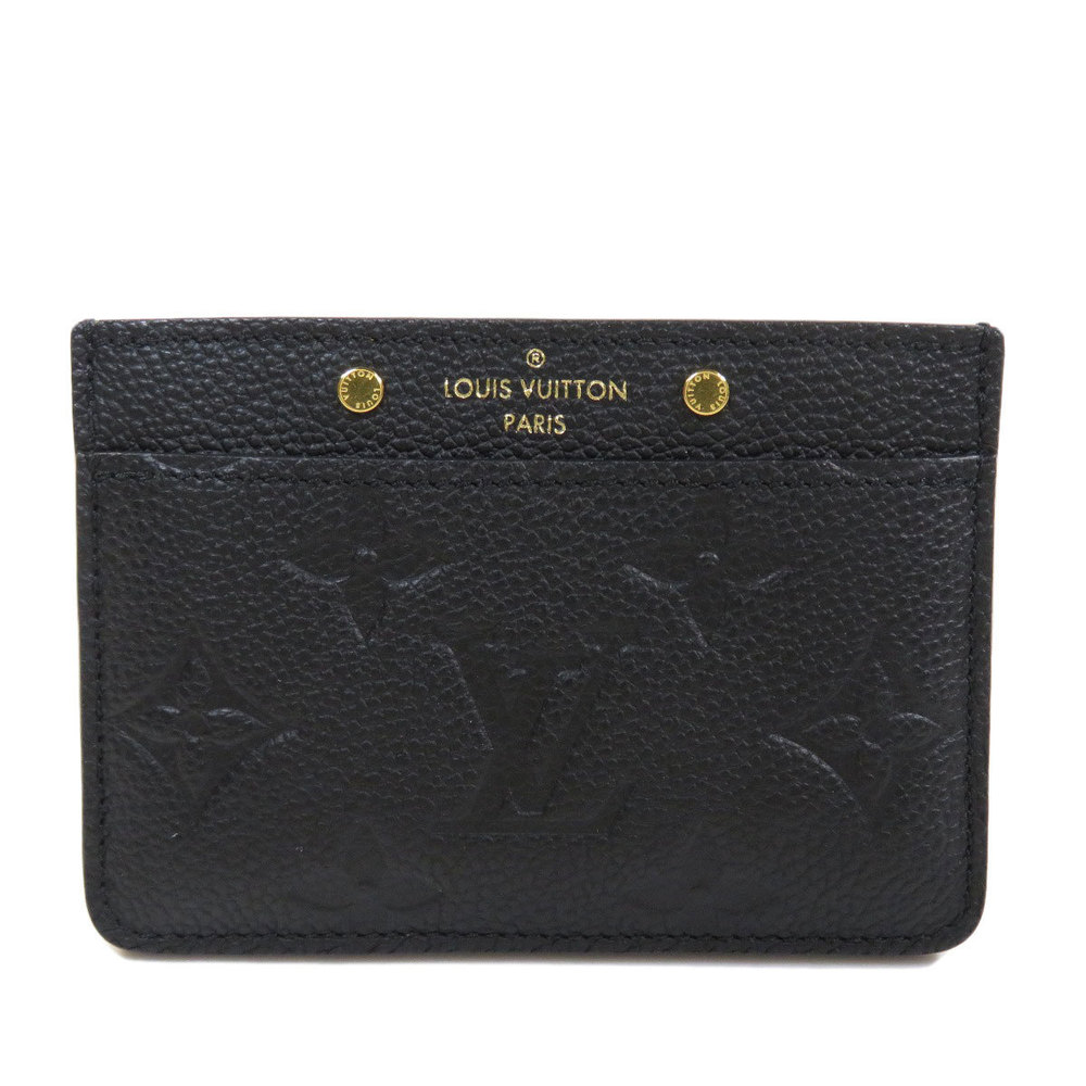 Louis Vuitton Porte Carte Sample Card Case Empreinte